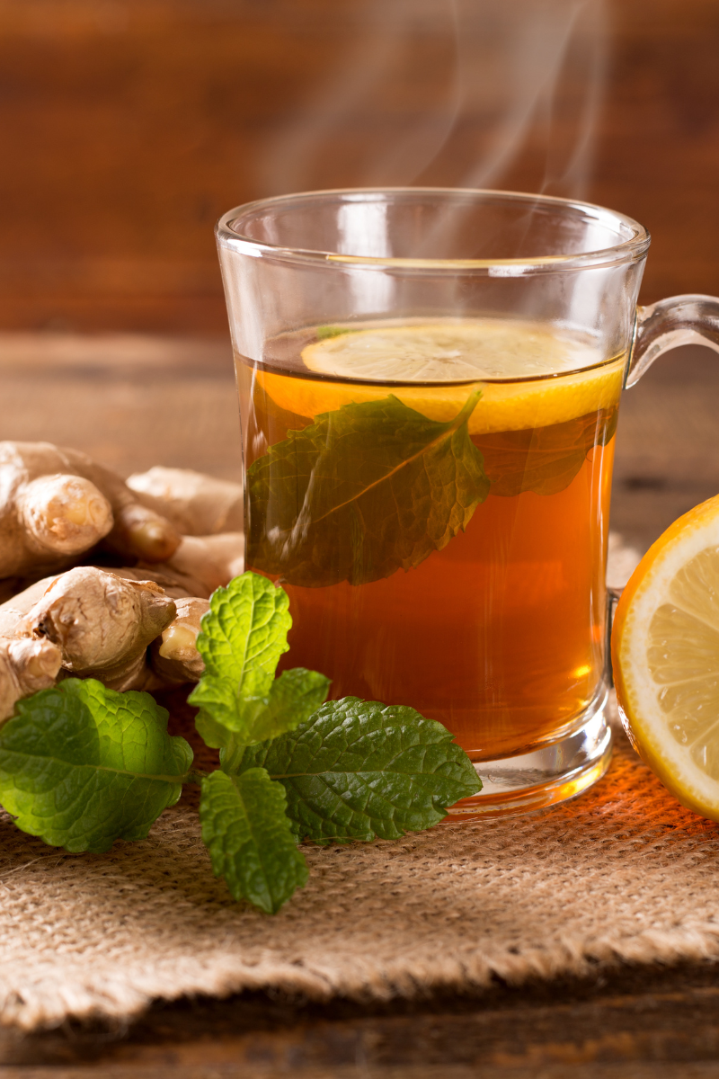 health benefits of ginger tea